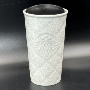 Starbucks Ceramic Travel Mug